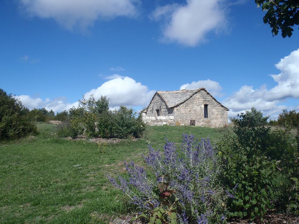 Вилла Chapelle Du Domaine De Bombes Saint-Rome-de-Dolan Экстерьер фото