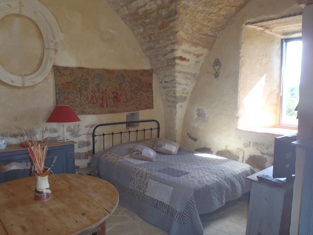 Вилла Chapelle Du Domaine De Bombes Saint-Rome-de-Dolan Экстерьер фото